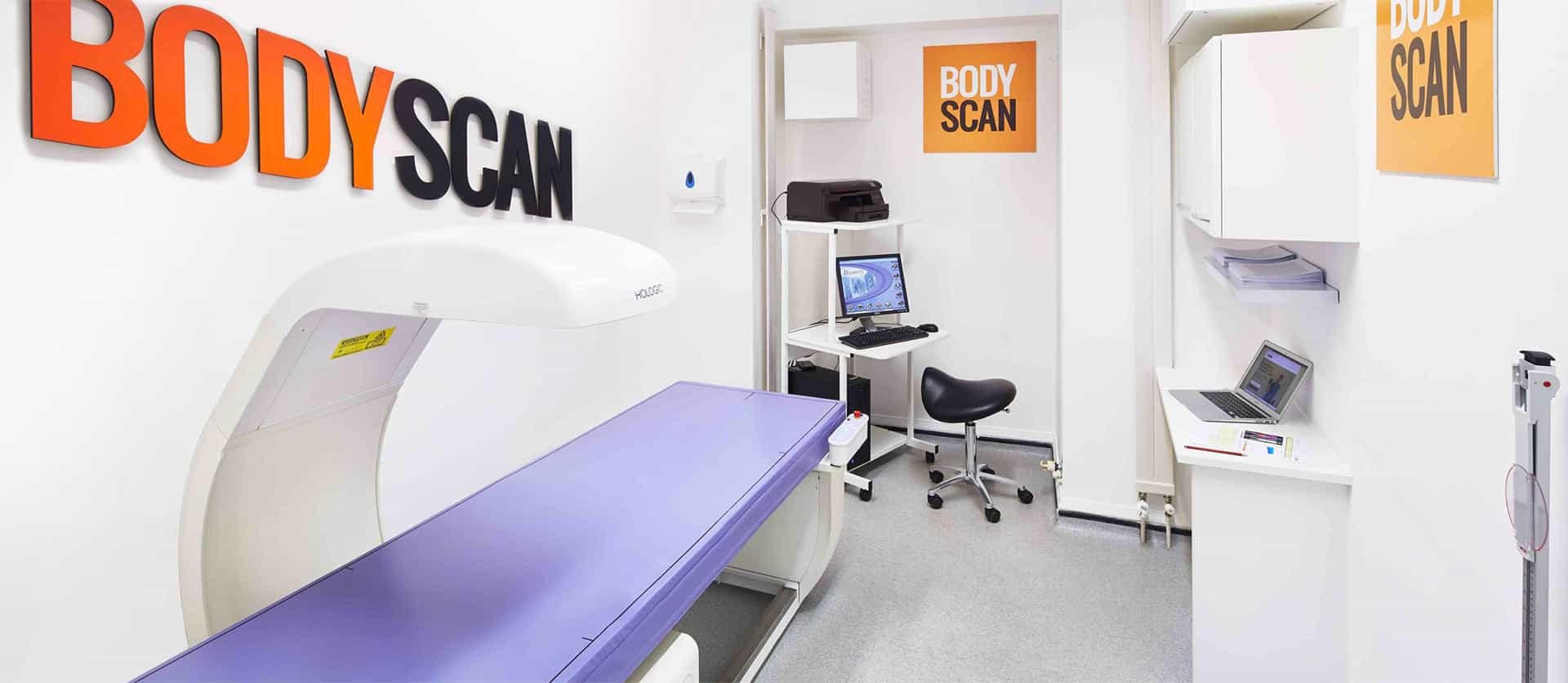 A photo of our BodyScan City DEXA room