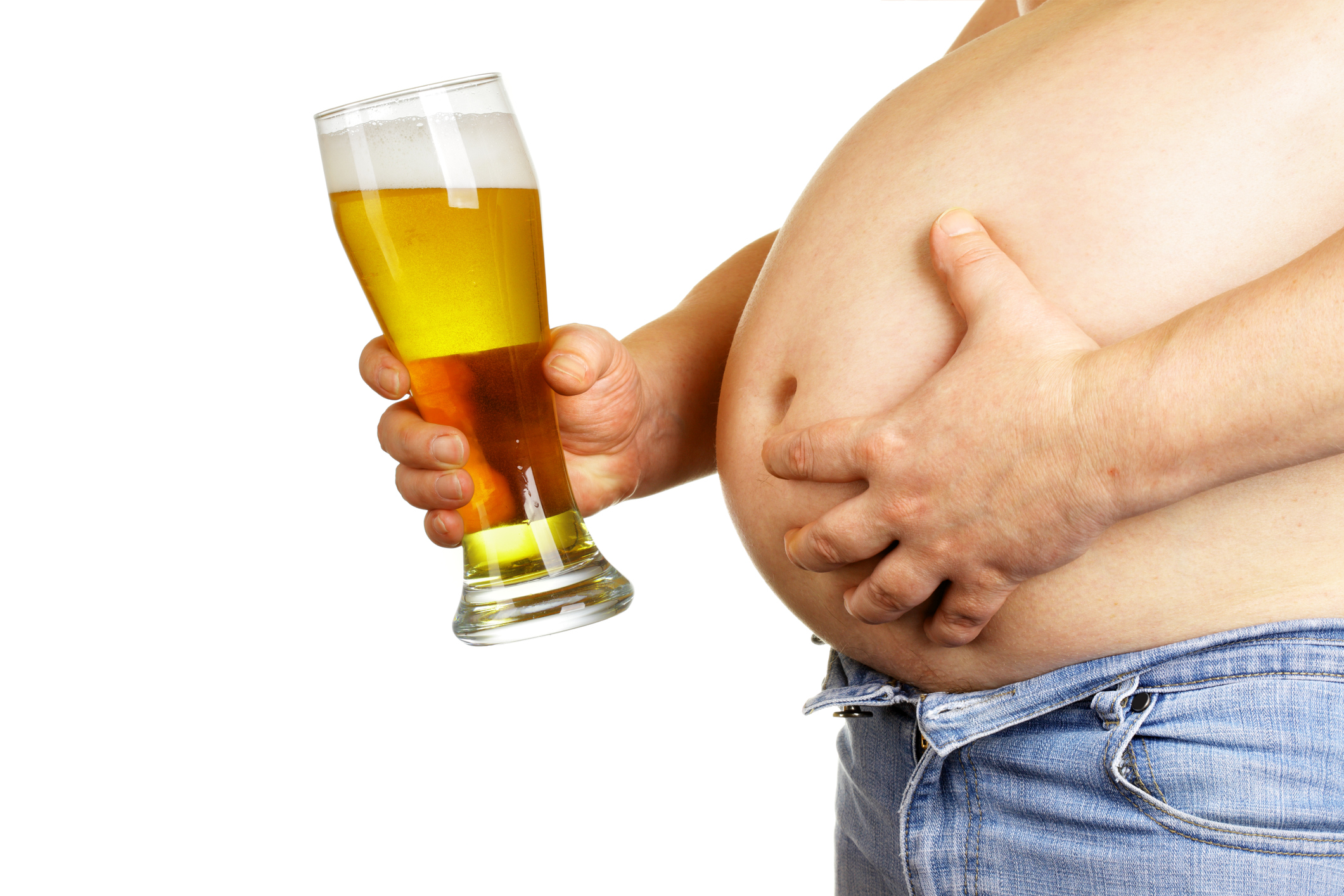 alcohol and fat