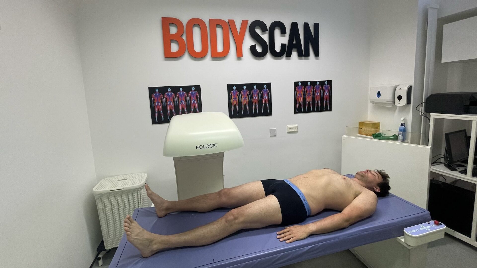 DEXA scan at Bodyscan